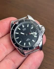 Vintage 1991 Timex Red Dot Diver Watch Men 37mm Case- New Battery READ