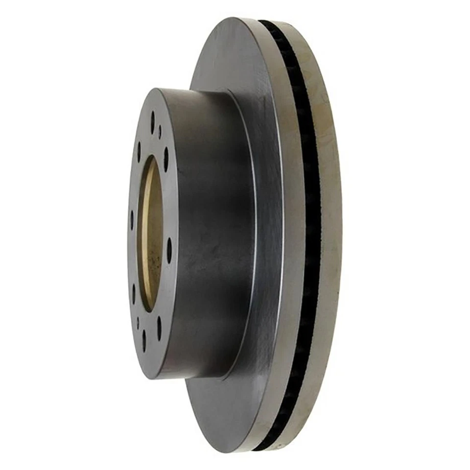 Rotores de freno delanteros + pastillas de freno metálicas para Chevrolet Silverado 3500 2001-2003 Foto 3 de 4