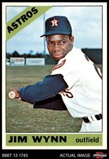 1966 Topps #520 Jim Wynn Astros 8.5 - NM/MT+