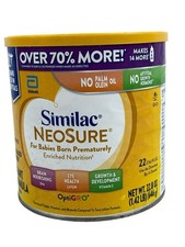 Similac NeoSure Infant Powder Milk-Based Formula Can 22.8 oz EXP March 2027 New