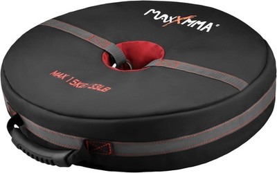MaxxMMA Doppelendball-Anker (ungefüllt)   Verankerung für Boxsack, Reflexball &a