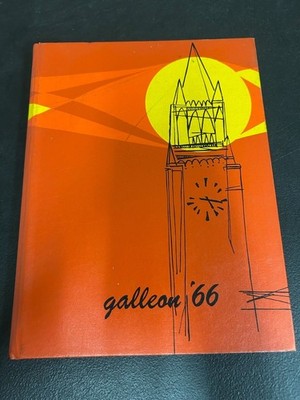 1966 NEWPORT HARBOR HIGH SCHOOL YEARBOOK NEWPORT BEACH, CALIFORNIA THE GALLEON