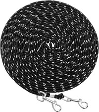 Reflective Cat Leash, 30Ft Escape Proof Walking Lead Yard Long Leash, Extender L