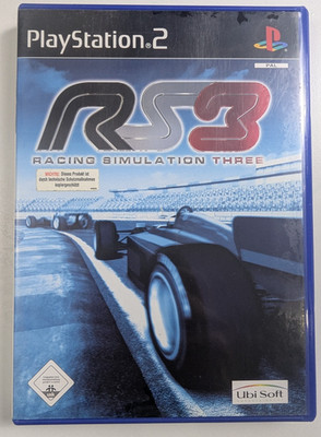 Racing Simulation 3 | Komplett mit Anleitung | Sony PlayStation 2 | PS2