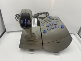 Sega Saturn Analog Controller Mission Stick HSS-0114, Working, Clean