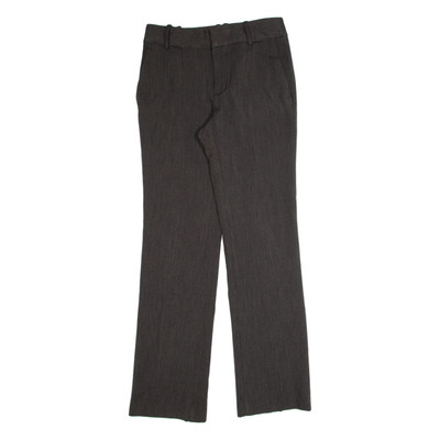 ZARA BASIC Damenhose Grau Regular Straight W28 L30