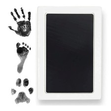 Baby Handprint Footprint Ink Pad Pet Paw Print Kit No Touch Inkless Safe