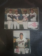 1983 Minnesota  Twins  Postcards  & Cards Baseball  Set's ( Two Set's).