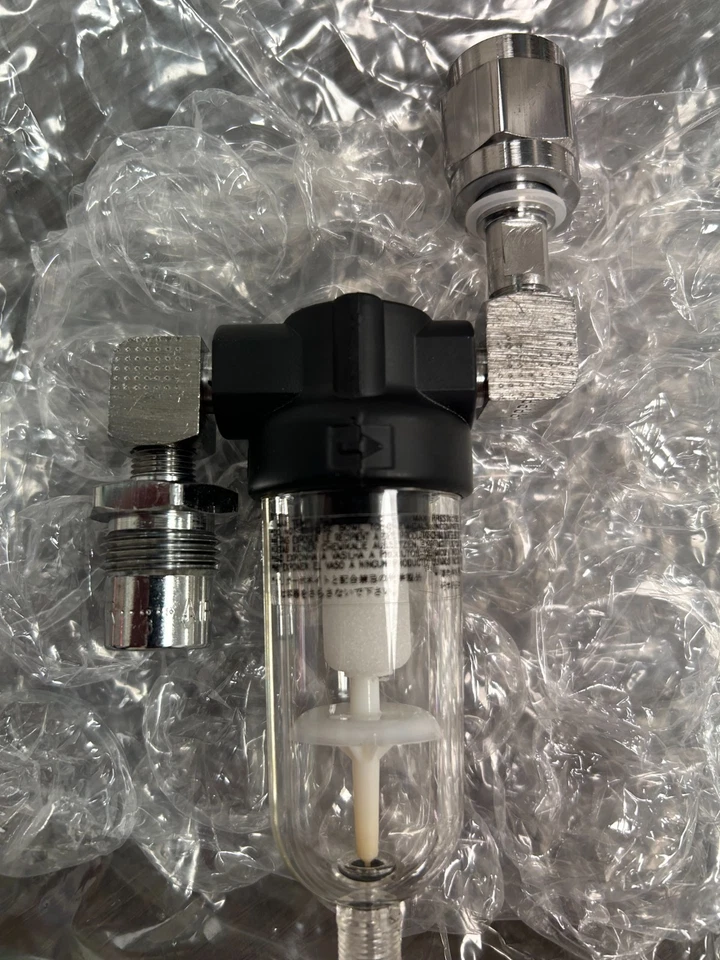 Norgren F07-100-A1TA Miniature General Filter 1/8" PTF Ports w/ Fittings - NEW - Image 3 of 3