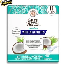 7-Day Smile Whitening Strips – Easy Non-Slip Application