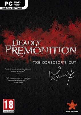 Deadly Premonition - Director's Cut (PC-SPIEL) KOSTENLOSER UK-VERSAND - Neu & Versiegelt