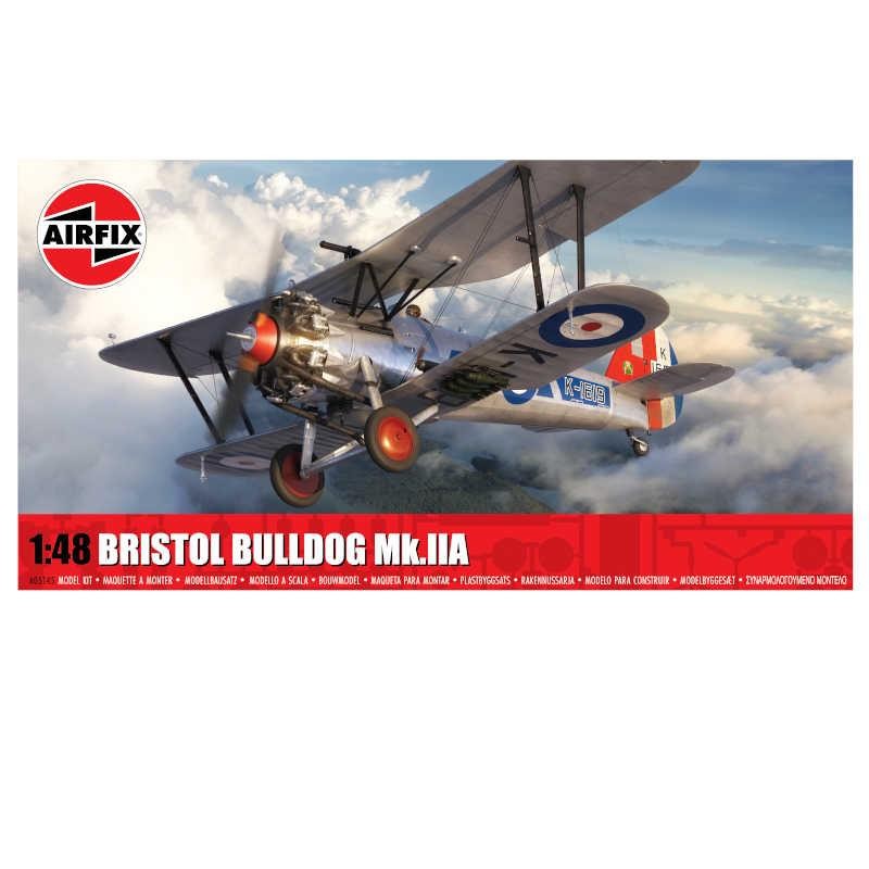Airfix A05145 Bristol Bulldog Mk.IIA 1:48 Scale Plastic Kit