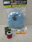2011-2015 KAWASAKI KX250F KX 250F TUNE UP KIT AIR FILTER OIL FILTER SPARK PLUG
