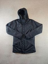 Nike Hooded Storm Fit Windrunner Jacket Womens Small Black Streetwear 614651-011