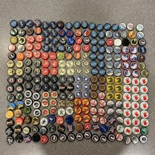 250 Plus Beer Caps Various Brands And Small A...