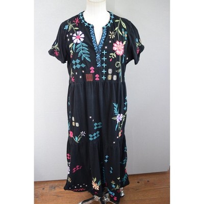 black bohemian maxi dress Buy Women Black Boho Printed Back Bow Strappy Maxi Dress Online at Best  Price main image 1