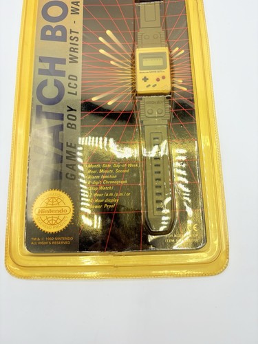 Watch Boy Nintendo Mani GBE002 Jahr 1992 Originalverpackt - siehe Beschreibung 1 - Bild 4 von 4