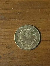 1982 Chuck E Cheese Pizza Time Theatre Amusement Token L2