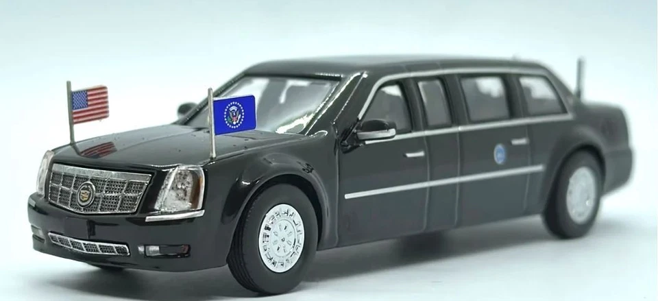 596 US Presidential Fleet Cadillac Beast Ford E350 Chevy Express Tahoe Suburban - Image 3 of 4