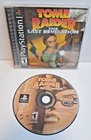Tomb Raider: The Last Revelation (Sony PlayStation 1, 1999) Complete CIB Tested
