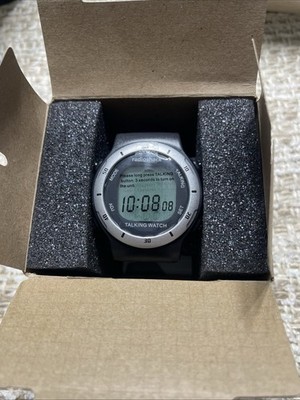 BNIB New Vintage RadioShack Talking Alarm Watch 6301464