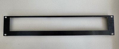 OPPO BDP-103/203 Middle Atlantic Powder Coated Custom Rack Mount Face Plate.