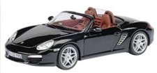 Porsche Boxster 2nd Generation Black 1:43 Diecast Model Car | Schuco 450728600