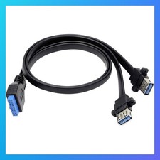 USB 3.0 Front Panel Cable Motherboard 19/20pin Cable