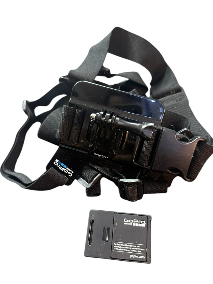 Cámara GoPro HERO3: Silver Edition - plateada con pieza de montaje en pecho Foto 2 de 2