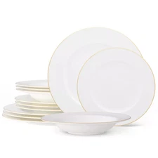 Noritake Accompanist 12-Piece Dinnerware Set Service for 4