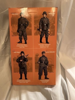 Dragon New Generation 12” Alfons Rossmuller 1:6 scale WW2 1941