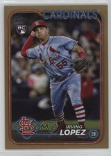 2024 Topps Series 2 Gold 1897/2024 Irving Lopez #573 ng3