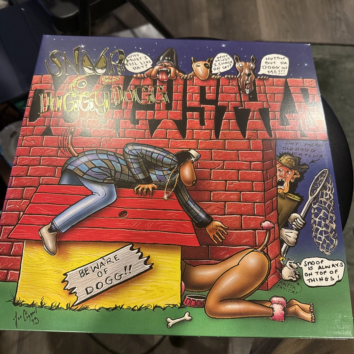 Snoop Dogg Doggystyle Vinyl for sale | eBay