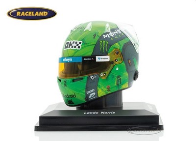 Helm / Helmet F1 Team McLaren GP Las Vegas 2025 Lando Norris, Spark 1:5, 5HF235