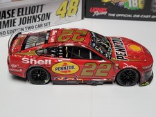 JOEY LOGANO 2022 DARLINGTON WIN RETRO THROWBACK 1/24 ELITE BLACK WHEELS