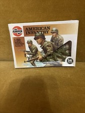 1/32 Airfix American Infantry rare to find New