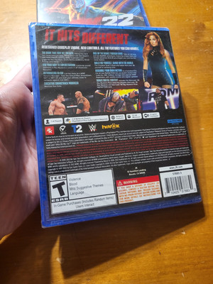 Jeu vidéo - 2K Sports - NBA 2K22 - PlayStation 5 - Blu-Ray - Sport - Jeux vidéo
