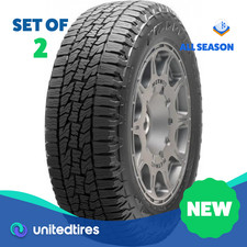 Set Of 2 New 27545r20 Falken Wildpeak At Trail 110v Set Of 2 New 27545r20 Falken Wildpeak At Trail 110v