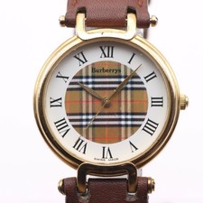 Burberrys 11200G Quartz Men Nova Check Dial 9...