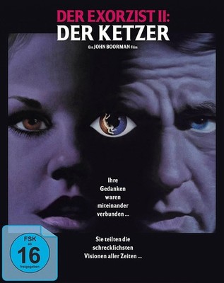 Der Exorzist II (2) - Der Ketzer - Mediabook # BLU-RAY+DVD-NEU