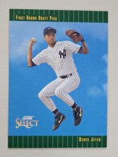 1993 Score Select Derek Jeter #360 card
