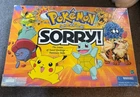 Vintage 2000 Pokemon Sorry! Board Game  Hasbro COMPLETE