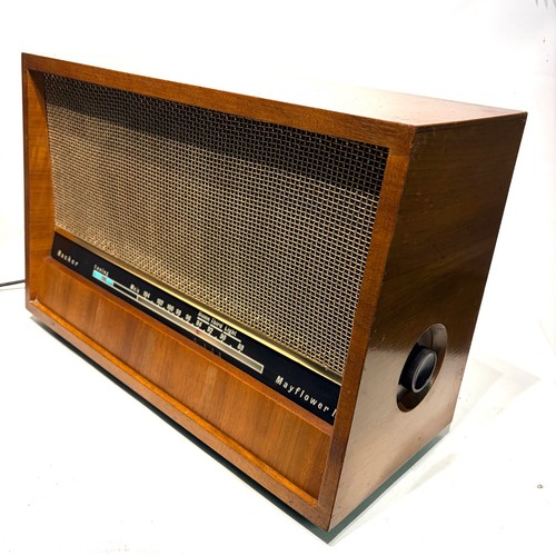 Hacker Mayflower ll FM Radio, New Valves, PAT Tested, Working Perfectly, Clean