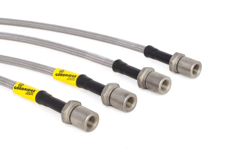 Stainless Steel Brake Line Kit Goodridge 24219 - Image 2 of 4
