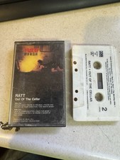 Out of the Cellar by Ratt Cassette, 1990 Tested Working Tape