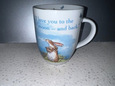 Konitz I Love You to the Moon and Back Porcelain Mug