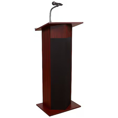 #ad Oklahoma Sound 111Pls My Power Plus Lectern Mahogany $944.99