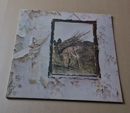 LED ZEPPELIN~~LED ZEPPELIN IV SYMBOLS~~1971?~~A3/B5 PRESS~~ATLANTIC RECORDS