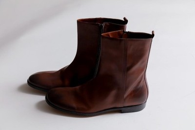 Maison Martin Margiela 22 Men's Leather Boots Archive 06 Size 44 New Fro #QY8D02