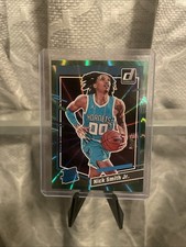 2023-24 Donruss Holo Green Laser #248 Nick Smith Jr. RR RC (8 Cards)